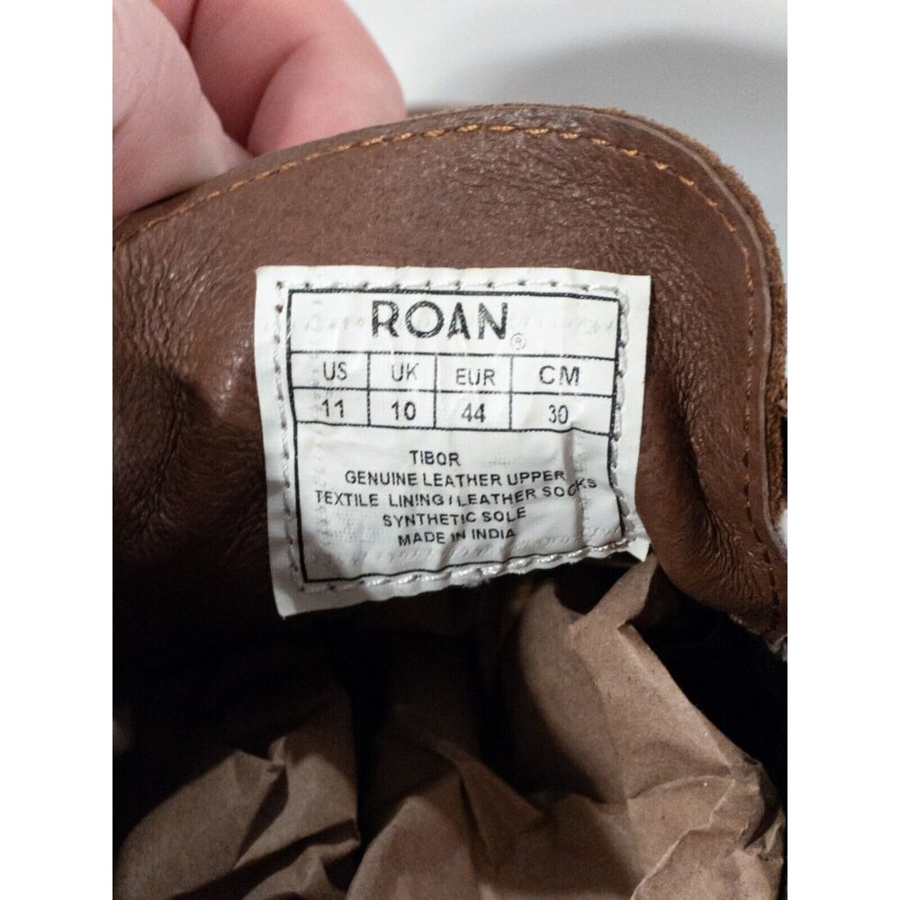 Roan Tibor By Bed Stu Shoes Mens Sz 11 Sneakers - Picture 4 of 14